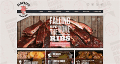 Desktop Screenshot of davidsbbq.com